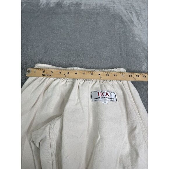 Howard Combat Kimonos Pants Martial Arts BJJ Size 5.5 Beige - Picture 8 of 11